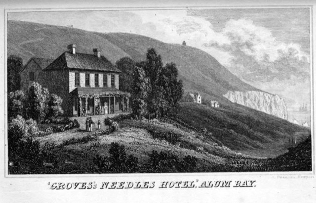 Groves Needles Hotel Alum Bay