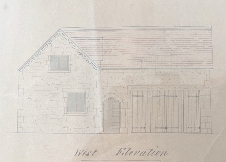 Coach House built for a Miss Haviland – Madeira Vale 1860