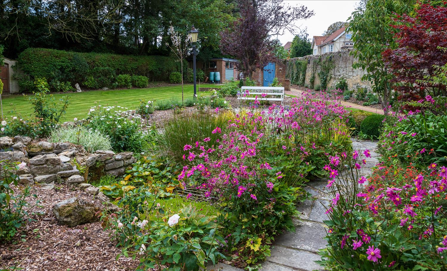 Secret walled gardens in the Isle of Wight